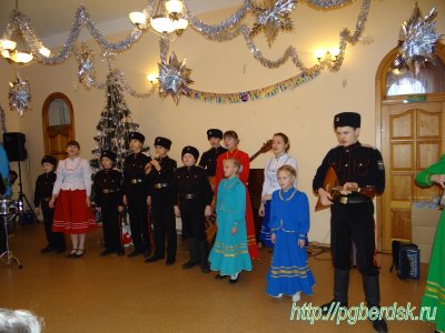 Годичный Акт Православной Гимназии во имя преподобного Серафима Саровского