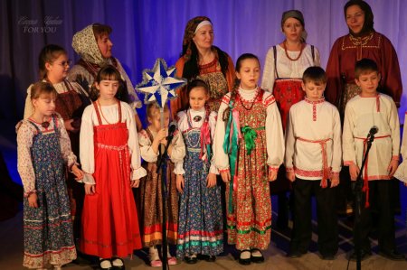 7 января 2016 г. в Праздник Рождества Христова состоялось праздничное предстваление в ГДК г. Бердска