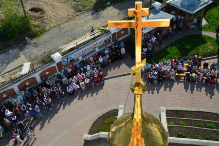 22-24 мая 2016 года, в Бердске проходил XII Пасхальный фестиваль звонарского искусства Сибири