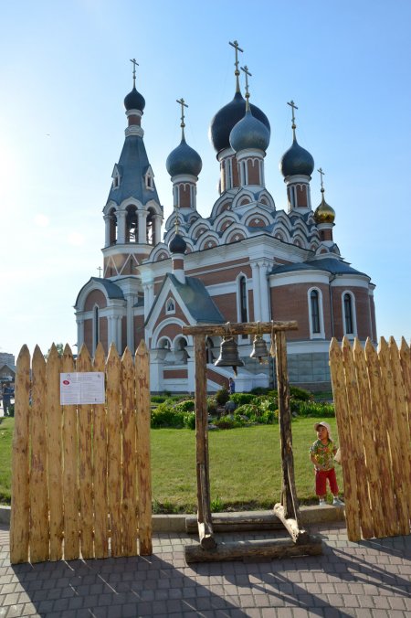 22-24 мая 2016 года, в Бердске проходил XII Пасхальный фестиваль звонарского искусства Сибири
