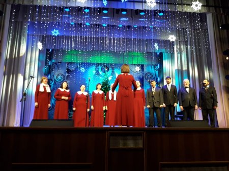 7 января 2019 года в ДК "Родина" состоялся Рождественский концерт.