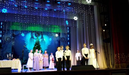 7 января 2019 года в ДК "Родина" состоялся Рождественский концерт.