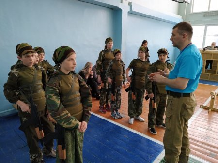 Региональная военно-спортивная игра "РАЗВЕДРЕЙД"