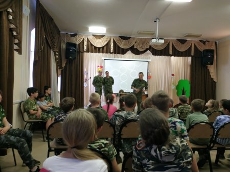 Православный военно-патриотический лагерь дневного пребывания "Преображение"